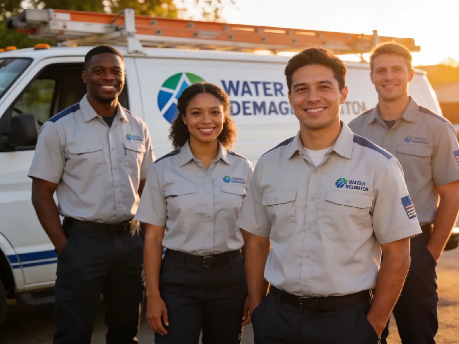 Water Damage Restoration company in Uniondale, IN